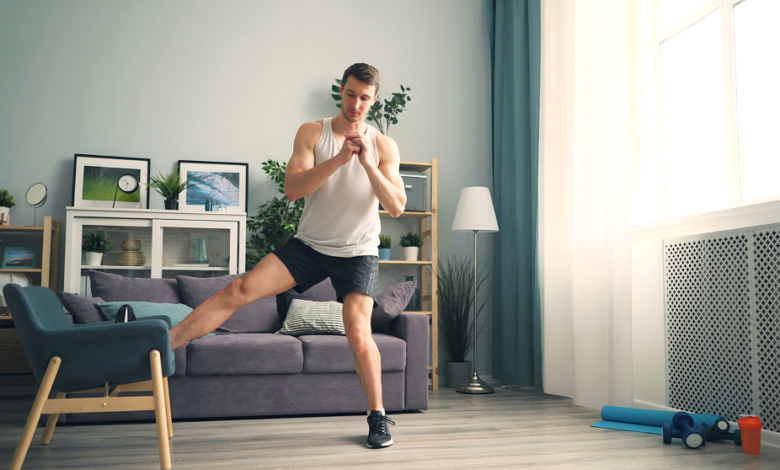 A Complete Guide for Beginners to start Exercising at Home.