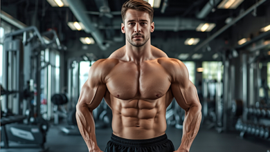 Complete full body gym workout routine for beginners.