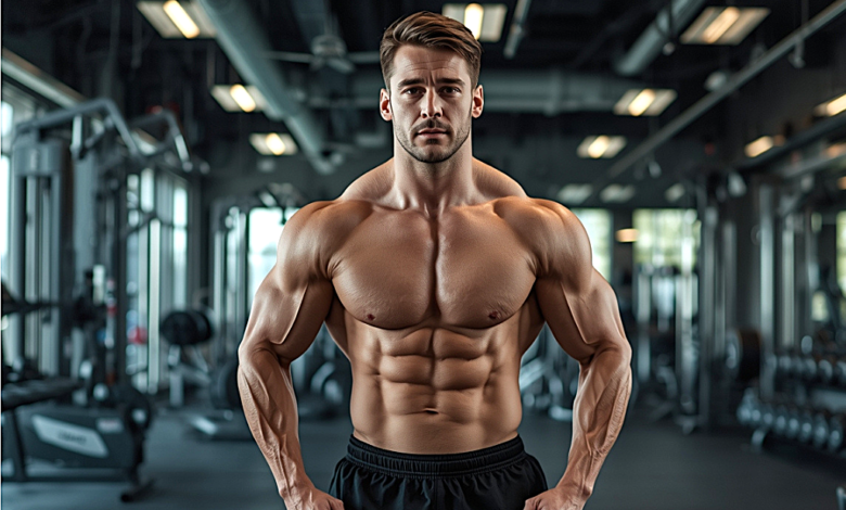 Complete full body gym workout routine for beginners.