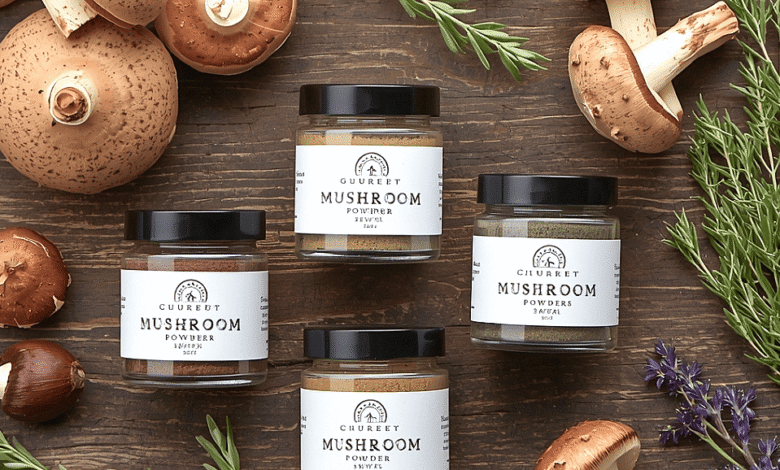 How to Use Mushroom Powders for All Day Energy.