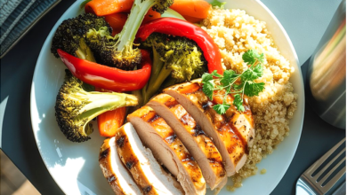 Nutrients for Muscle Recovery and Growth.