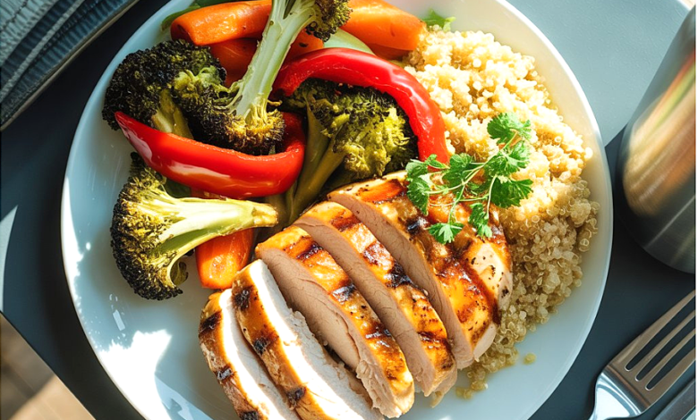 Nutrients for Muscle Recovery and Growth.