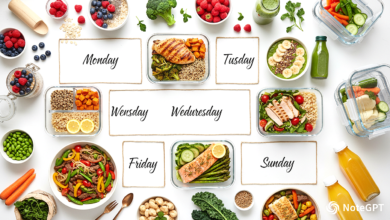 Nutritional Plan for Weight Loss Without Starving