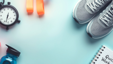 Quick Workouts That Actually Work for Busy Peoples.