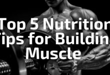 Top 5 Nutritional Tips for Muscle Building | Boost Strength & Recovery