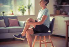 10 Chair Exercises to Strengthen Your Hips