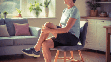 10 Chair Exercises to Strengthen Your Hips