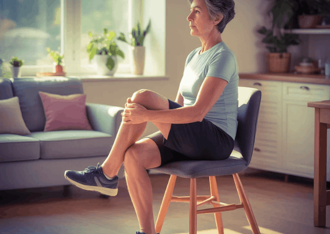 10 Chair Exercises to Strengthen Your Hips