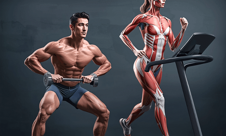 Exercise and Training for Muscular System.