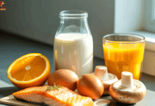 Top Foods with Vitamin D for Strong Bones, Muscles, and Better Body Fitness.