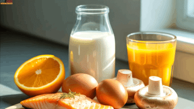 Top Foods with Vitamin D for Strong Bones, Muscles, and Better Body Fitness.