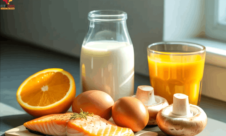Top Foods with Vitamin D for Strong Bones, Muscles, and Better Body Fitness.